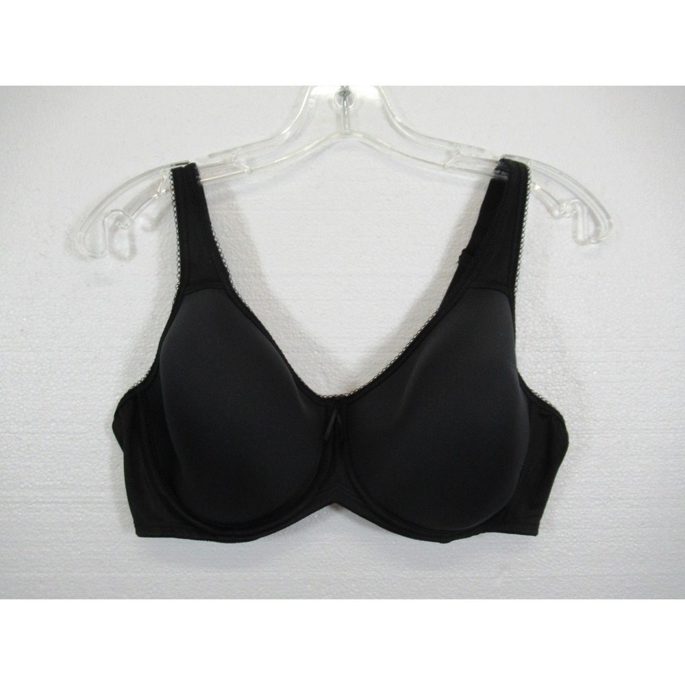 Wacoal Basic Beauty T-Shirt Bra 38D Black Underwire 853192